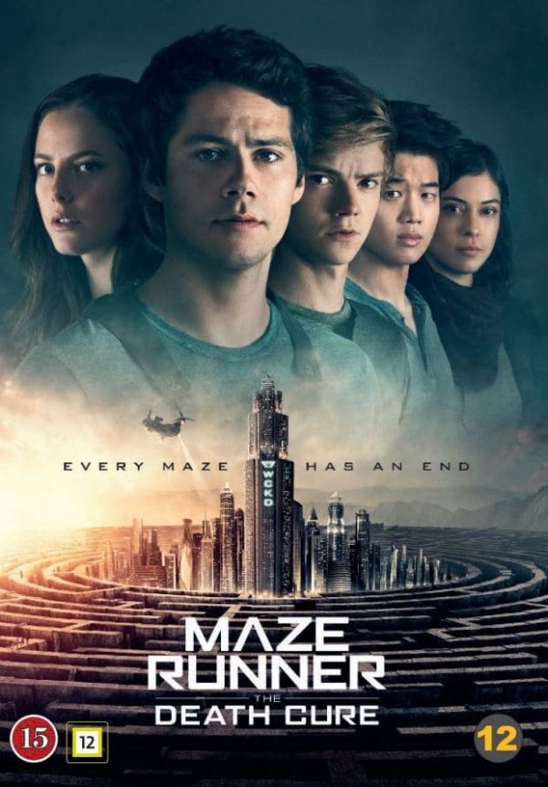 LABYRINTTI - TAPPAVA LÄÄKE - MAZE RUNNER - THE DEATH CURE LABYRINTTI - TAPPAVA LÄÄKE - MAZE RUNNER - THE DEATH CURE